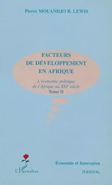 FACTEURS DE DÉVELOPPEMENT EN AFRIQUE