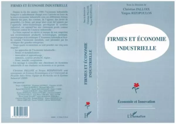 Firmes et économie industrielle - Christian Palloix - Editions L'Harmattan