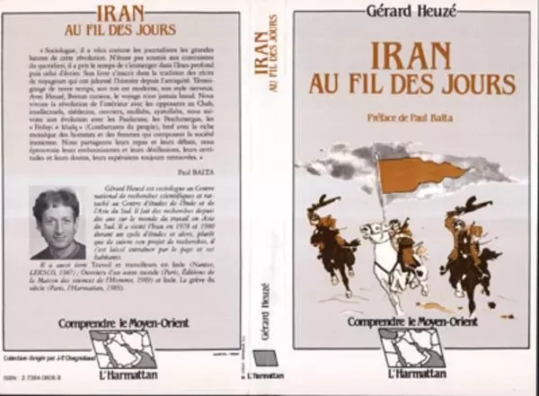 Iran au fil des jours - Gérard Heuzé - Editions L'Harmattan