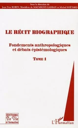 Le récit biographique