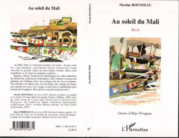 Au soleil du Mali - Nicolas Rousseau - Editions L'Harmattan