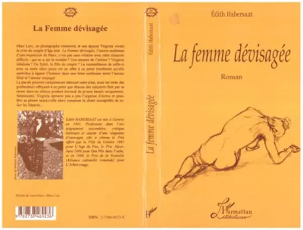 La Femme Devisagée - Edith Habersaat - Editions L'Harmattan