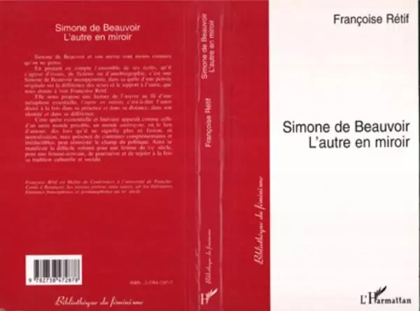 Simone de Beauvoir - Françoise Rétif - Editions L'Harmattan