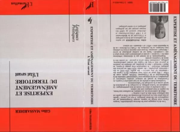 Expertise et aménagement du territoire - Gilles Massardier - Editions L'Harmattan