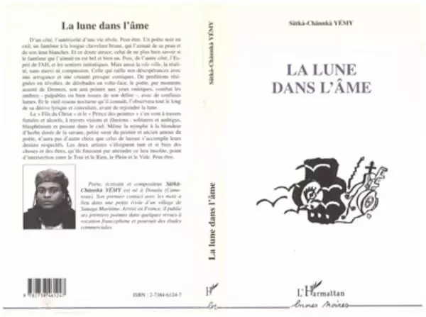 La Lune dans l'âme - Saitka-Channkà Yemy - Editions L'Harmattan