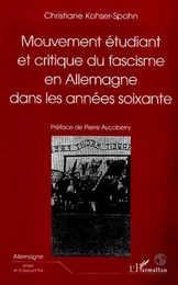 MOUVEMENT ETUDIANT ET CRITIQUE DU FASCISME EN ALLEMAGNE DANS