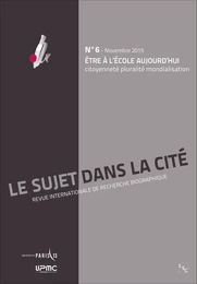 Être à l'école aujourd'hui