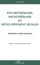 Psychothérapie, sociothérapie et développement humain