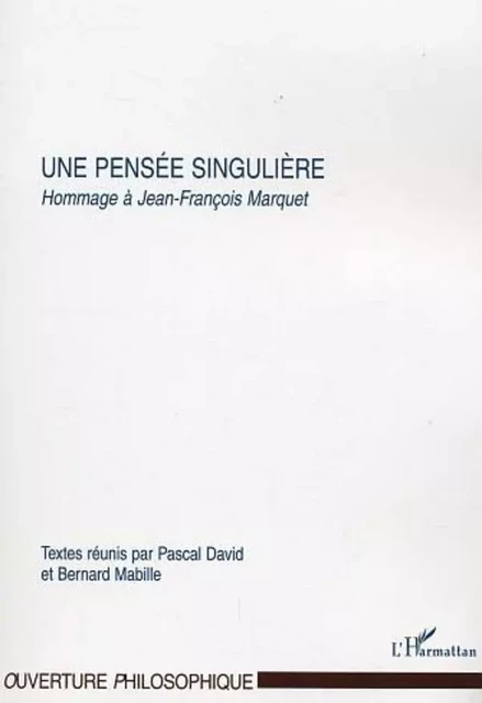 Sur le peuple, l'église et la République - Charles Renouvier - Editions L'Harmattan