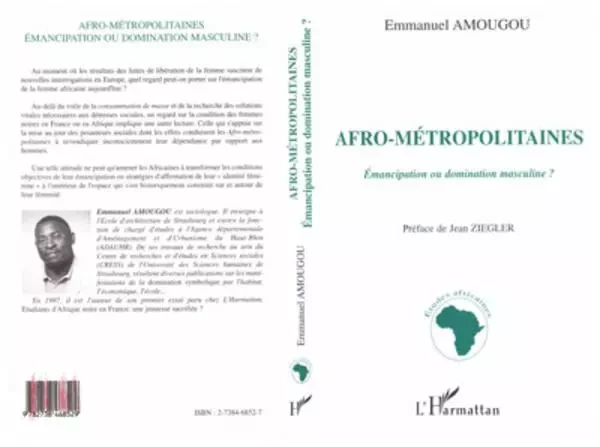 Afro-Métropolitaines - Emmanuel Amougou - Editions L'Harmattan