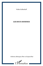 LES SOUS-HOMMES