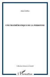 Une mathématique de la personne