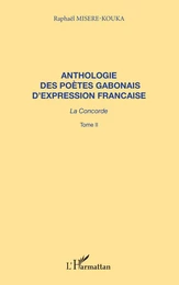 ANTHOLOGIE DES POÈTES GABONAIS D'EXPRESSION FRANCAISE