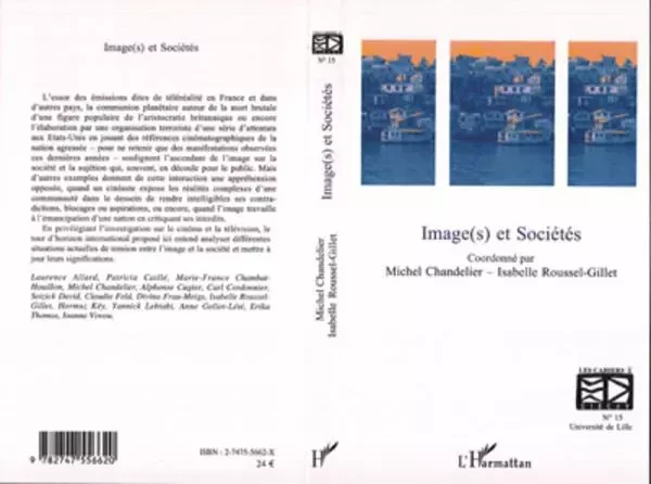 Image(s) et Sociétés - Isabelle Roussel-Gillet - Editions L'Harmattan