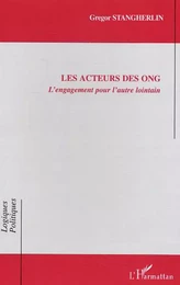 Les acteurs des ONG