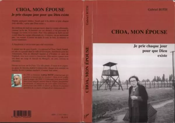 Choa, mon épouse - Gabriel Roth - Editions L'Harmattan