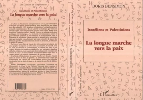 Israéliens et Palestiniens - Doris Bensimon - Editions L'Harmattan