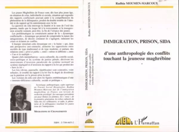 Immigration, Prison, Sida - Radhia Moumen-Marcoux - Editions L'Harmattan