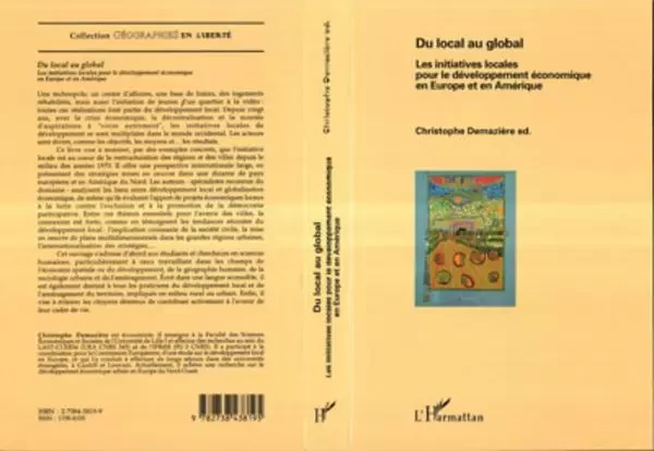 Du local au global - Christophe Demaziere - Editions L'Harmattan