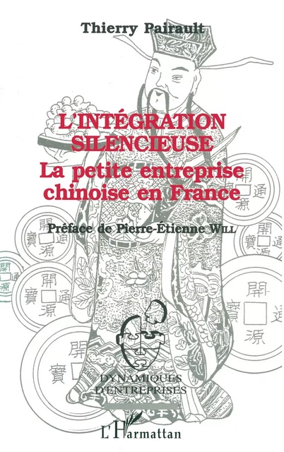 L 'intégration silencieuse - Thierry Pairault - Editions L'Harmattan