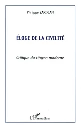 Eloge de la civilité