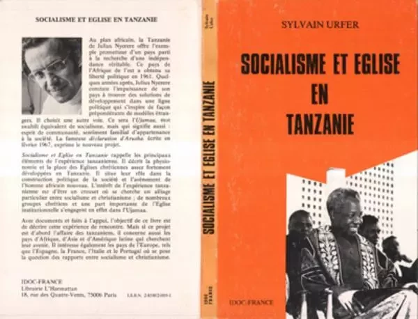 Socialisme et Eglise en Tanzanie - Sylvain Upfer - Editions L'Harmattan