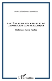 Santé mentale de l'enfant et de l'adolescent dans le Pacifique