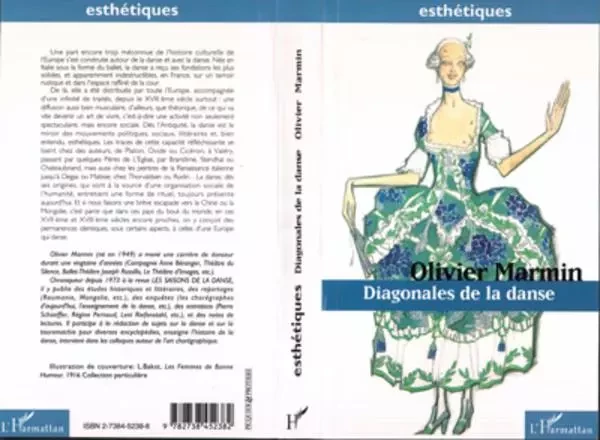 Diagonales de la danse - Olivier Marmin - Editions L'Harmattan