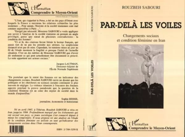 Par-delà les voiles - Rouzbeh Sabouri - Editions L'Harmattan