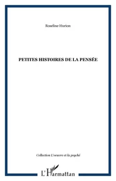 Petites histoires de la pensée