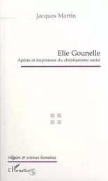 ELIE GOUNELLE