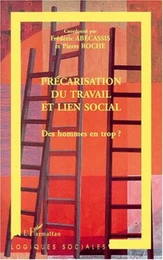 PRÉCARISATION DU TRAVAIL ET LIEN SOCIAL