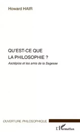 Qu'est-ce que la philosophie?