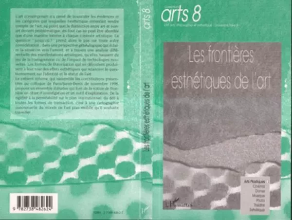 LES FRONTIÈRES ESTHETIQUES DE L'ART - Claude Amey, Jean-Paul Olive - Editions L'Harmattan