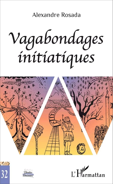 Vagabondages initiatiques - Alexandre Rosada - Editions L'Harmattan