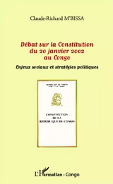 Débat sur la Constitution du 20 janvier 2002 au Congo