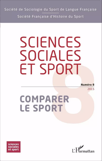 Sciences Sociales et Sport  n° 8 -  - Editions L'Harmattan