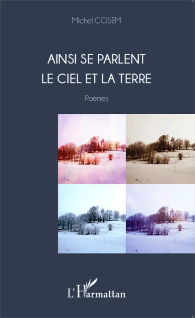 Ainsi se parlent le ciel et la Terre - Michel Cosem - Editions L'Harmattan