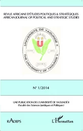 Revue Africaine d'Etudes Politiques & Stratégiques RADEPS