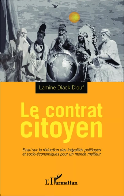 Le contrat citoyen - Lamine Diack Diouf - Editions L'Harmattan