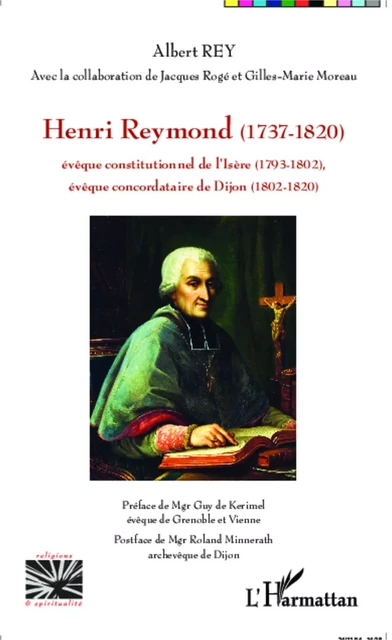 Henri Reymond (1737-1820) - Albert Rey - Editions L'Harmattan