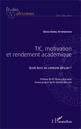 TIC, motivation et rendement académique