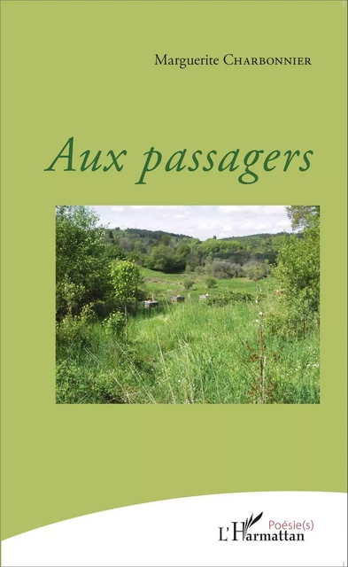 Aux passagers - Marguerite Charbonnier - Editions L'Harmattan