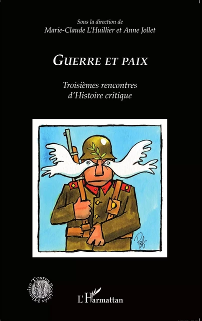 Guerre et paix -  - Editions L'Harmattan