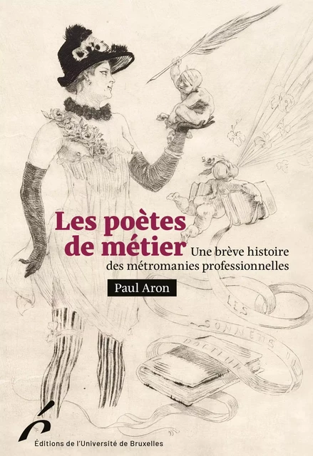 Les poètes de métier - Paul Aron - Editions de l'Université de Bruxelles