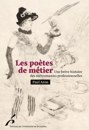 Les poètes de métier