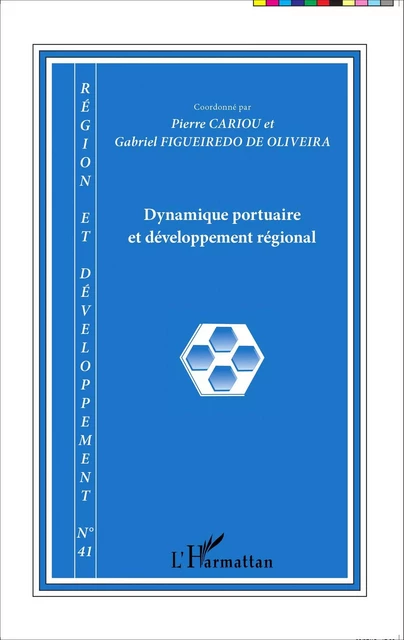 Dynamique portuaire et développement régional -  - Editions L'Harmattan