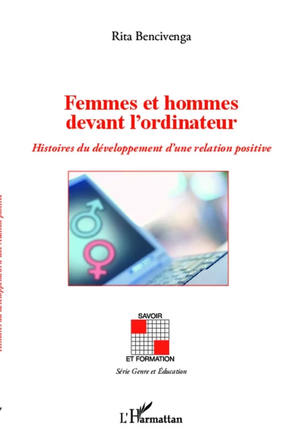 Femmes et hommes devant l'ordinateur - Rita Bencivenga - Editions L'Harmattan