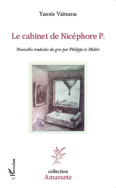 Le cabinet de Nicéphore P. - Yannis Vaïtsaras - Editions L'Harmattan