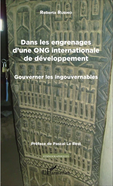 Dans les engrenages d'une ONG internationale de développement - Roberta Rubino - Editions L'Harmattan